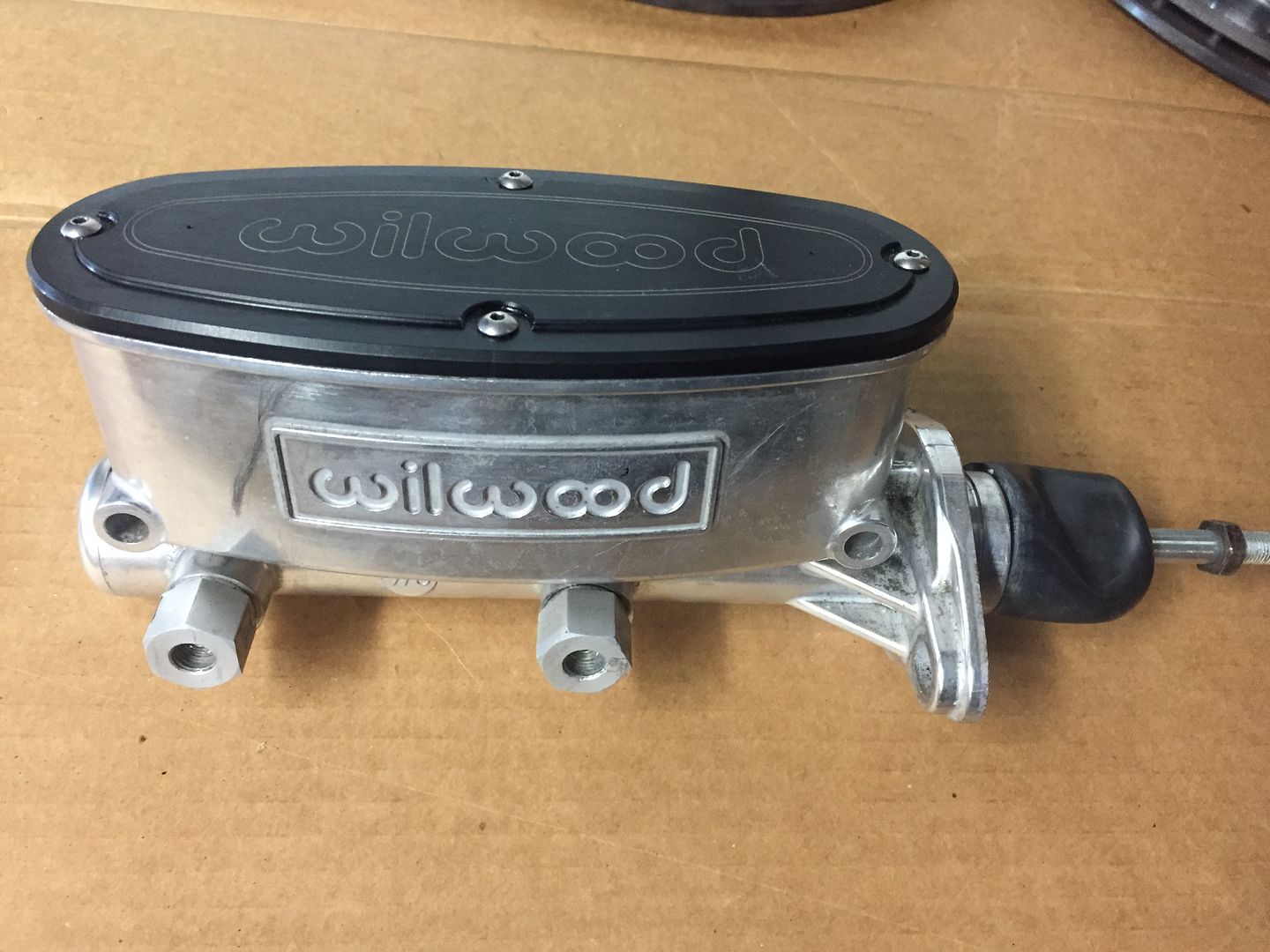 Wilwood Dual Master Cylinder 7/8" Bore Team Camaro Tech